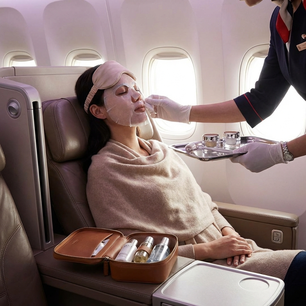 伴遊急救指南：不用動刀的午休醫美，長途飛行也能維持發光肌