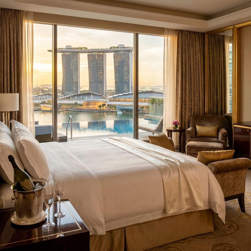 2026 亞洲五星級酒店住宿行情：新加坡、曼谷、峇里島頂級飯店完整價格指南