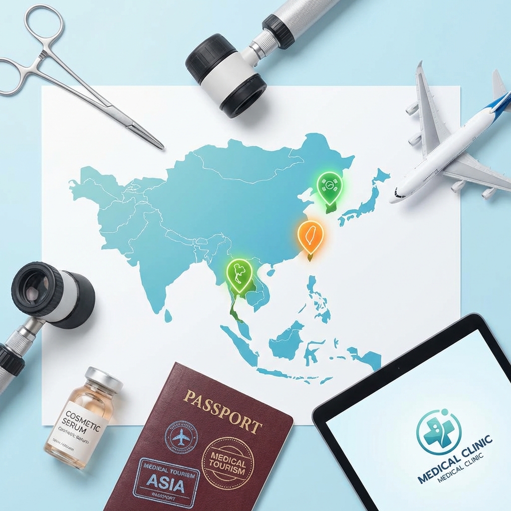 韓國 vs 泰國 vs 台灣：醫美旅遊目的地完整比較指南